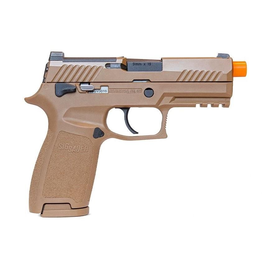 Sig Sauer ProForce M18 6mm Airsoft Handgun Green Gas Coyote Tan