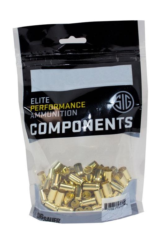 Sig Sauer Unprimed Handgun Brass Cases .45 Auto 100-Count
