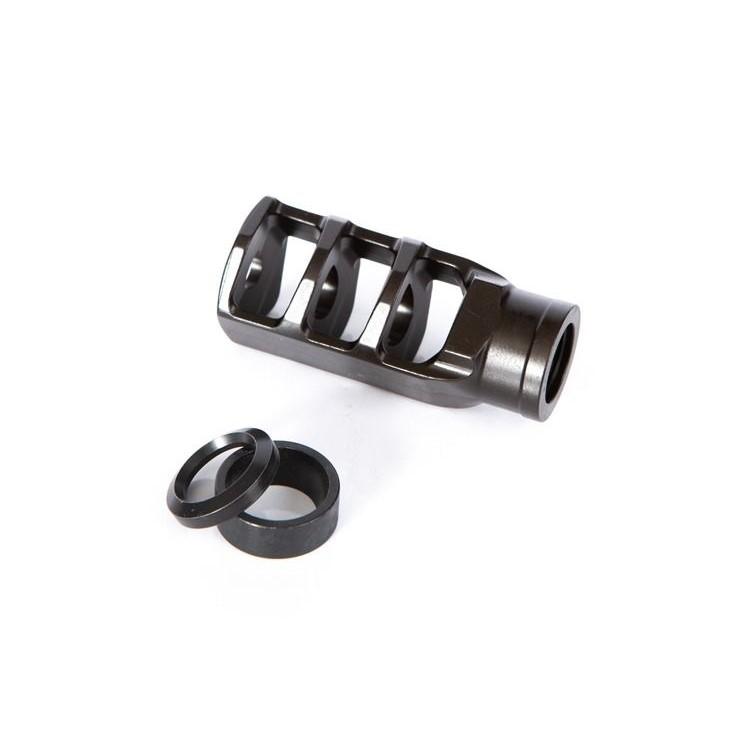 Sig Sauer 3-Chamber Compensator for M400 Tread 5.56mm 1/2-28 Black Finish