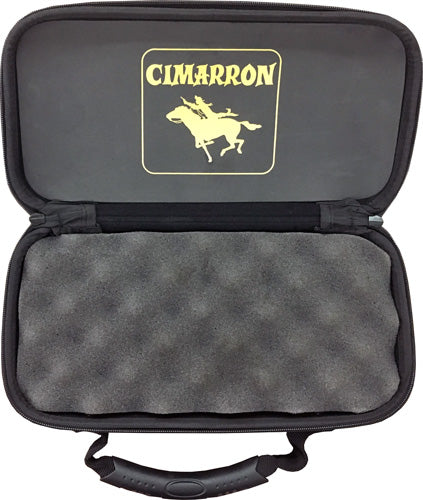 Cimarron Large Black Revolver Case for 5.5" to 8" Barrel Handguns