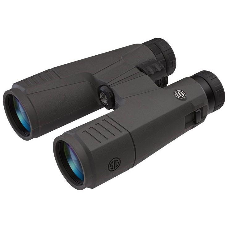 Sig Sauer SOZ99002 Zulu9 11x45mm Grey Binocular Nitrogen-Filled Fogproof