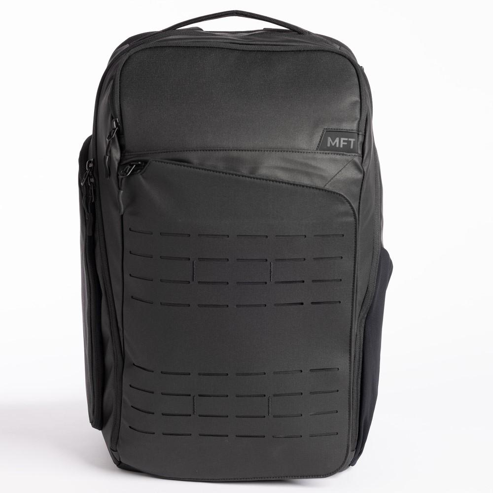 Mission First Tactical ACHRO 30-Liter EDC Pack with Firearm Pocket Black