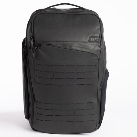 Mission First Tactical ACHRO 30-Liter EDC Pack with Firearm Pocket Black