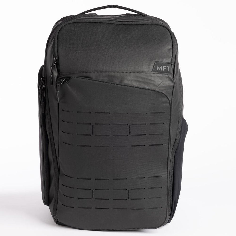 Mission First Tactical ACHRO 30-Liter EDC Pack with Firearm Pocket Black