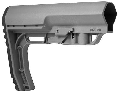 MFT Battlelink Minimalist Butt Stock Mil Spec Polymer Grey