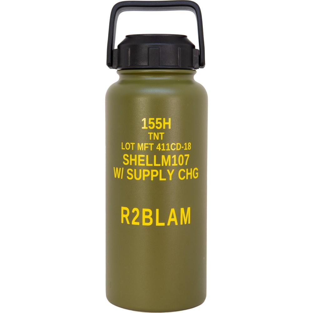 Mission First Tactical M107 Stainless Insulated Water Bottle 32 oz