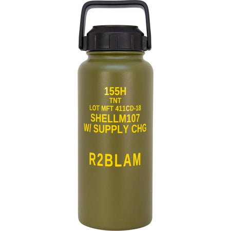 Mission First Tactical M107 Stainless Insulated Water Bottle 32 oz