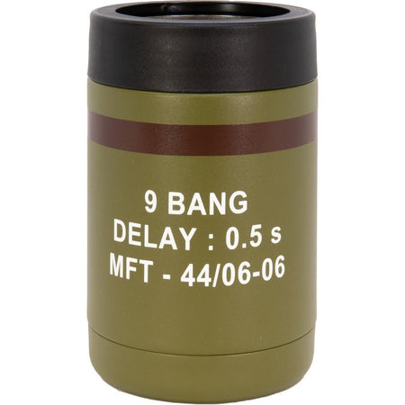 Mission First Tactical MFT 9 Bang 12 oz Stainless Can Cooler BPA Free