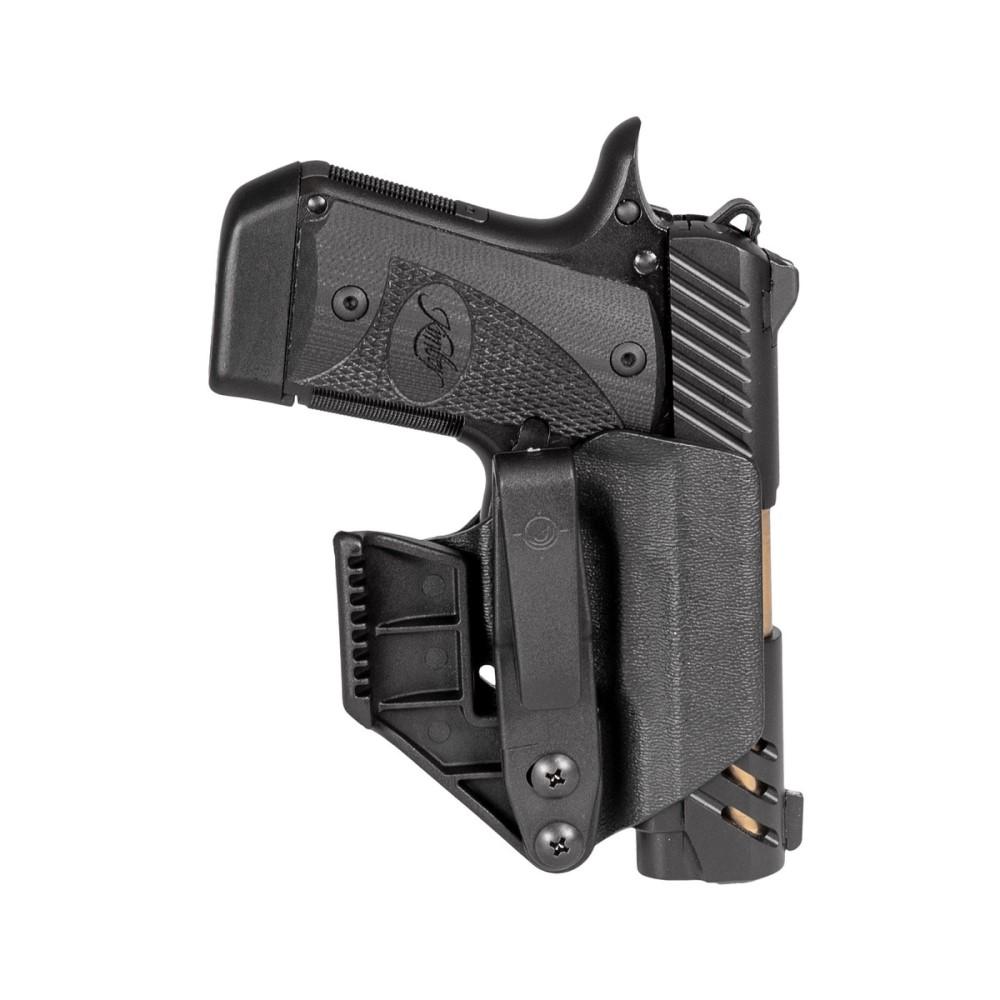 Mission First Tactical Minimalist Appendix Carry IWB Holster Kimber Micro 9 Black Ambi