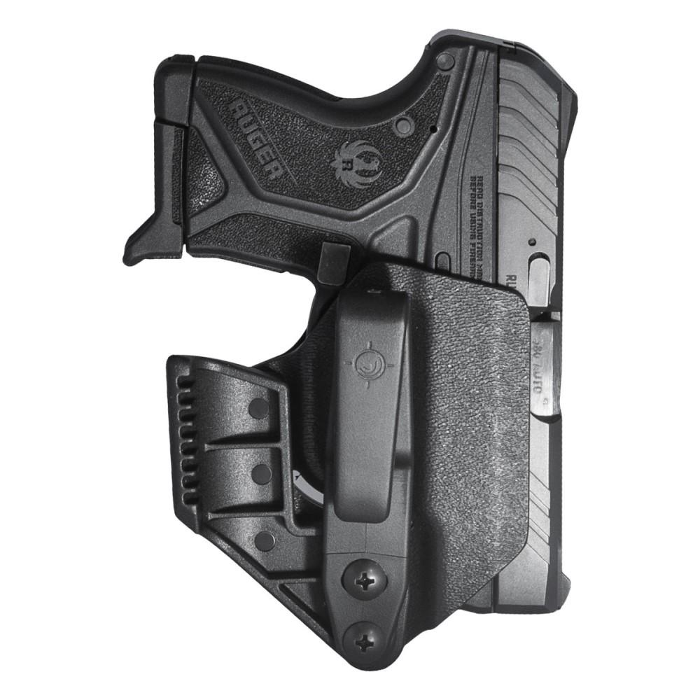 MFT Minimalist Ambi IWB Holster for Ruger LCP II Black Appendix Carry