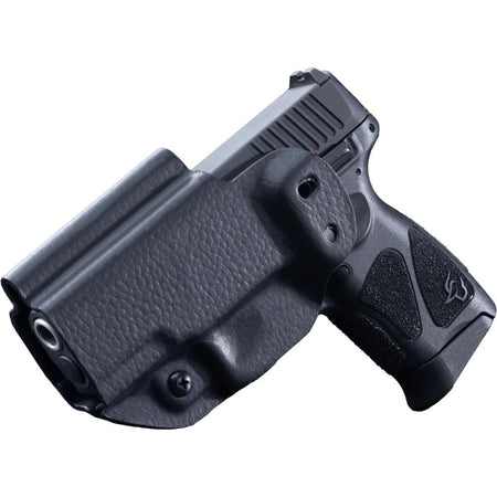 MFT Leather Hybrid AIWB IWB OWB Holster for Taurus PT111/G2/G2C/G2S/G3c Black Ambi