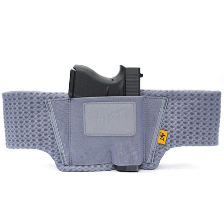 MFT Ultra Lite Ambidextrous Belly Band Holster, Dove Gray, Universal Fit, Waist 26-52