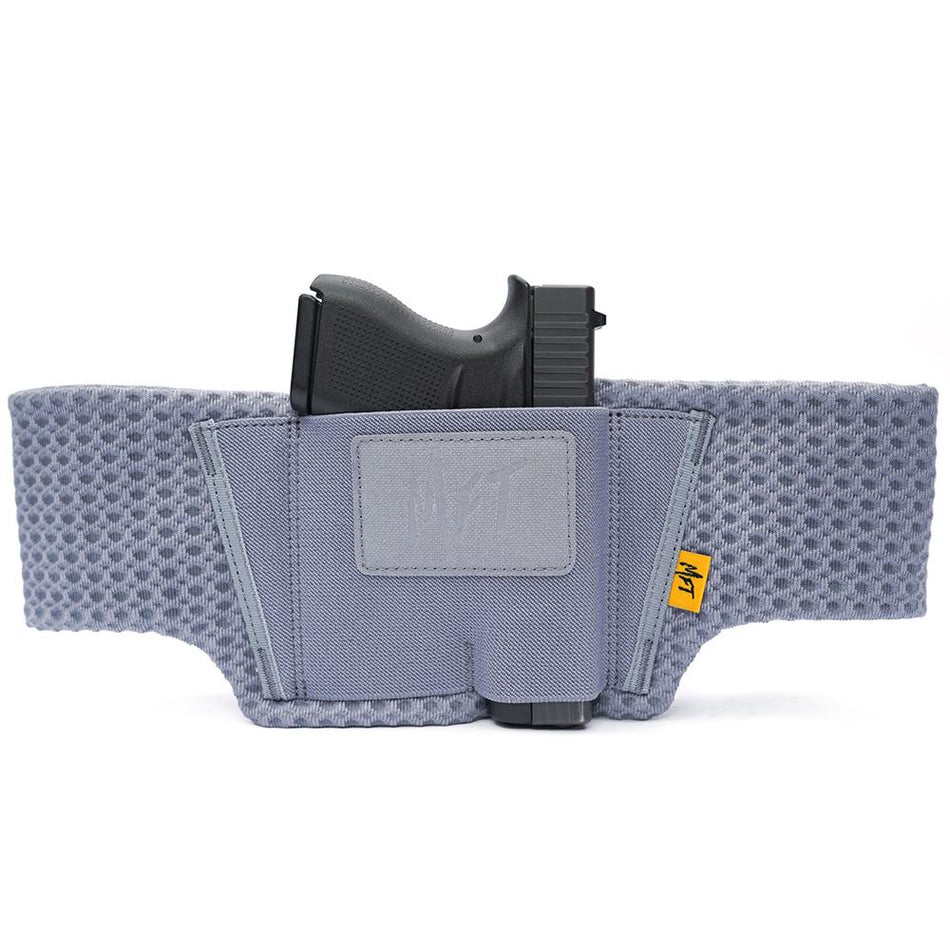 MFT Ultra Lite Ambidextrous Belly Band Holster, Dove Gray, Universal Fit, Waist 26-52