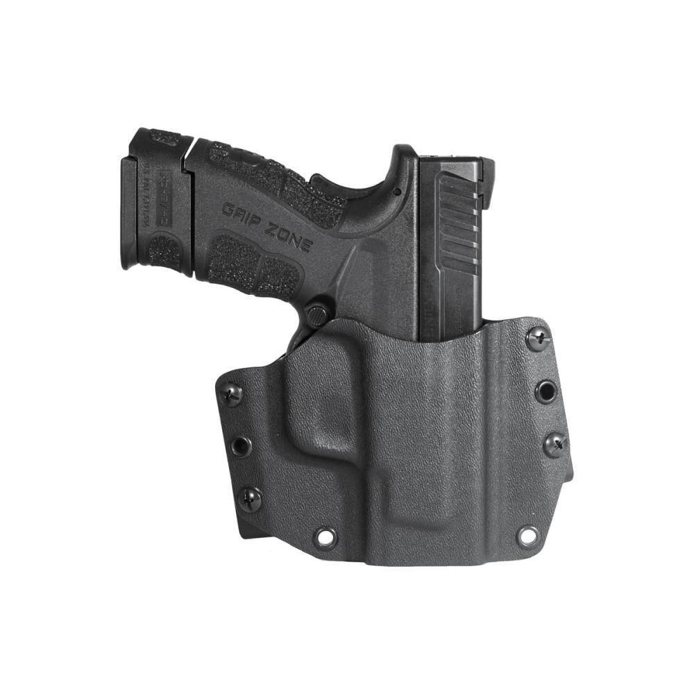 MFT Outside the Waistband Holster Springfield XD Mod2 9/40 3" Barrel Black RH