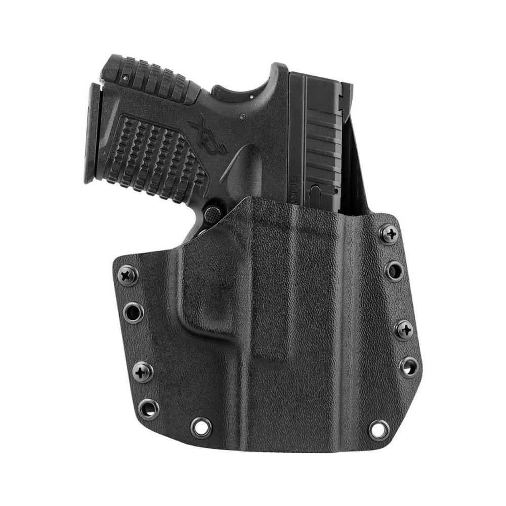 Mission First Tactical Springfield XDS 3.3" OWB Holster with Adjustable Cant Black RH