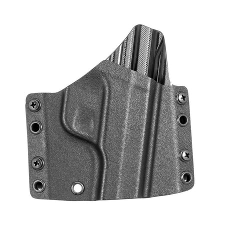 MFT Kydex OWB Holster Smith & Wesson Bodyguard 380 RH Black