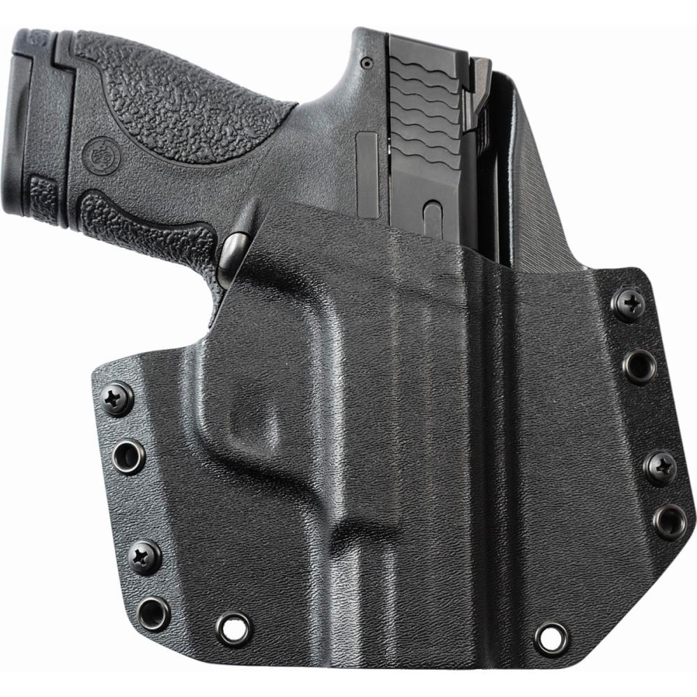 Mission First Tactical M&P Shield 9/40 OWB Adjustable Cant Holster Black