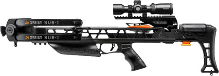 Mission Crossbow Sub-1 385 Feet Per Second Black Package