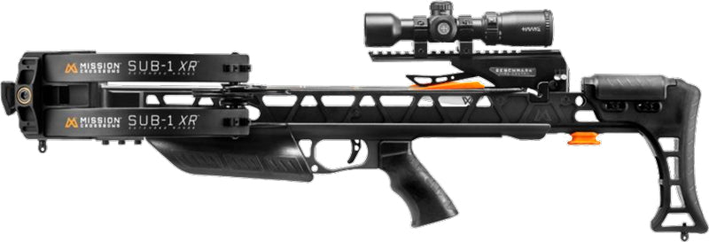 Mission Crossbow Sub-1 XR 410 Feet Per Second Black Package