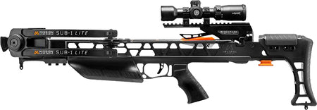 Mission Crossbow Sub-1 Lite 335 Feet Per Second Black Package