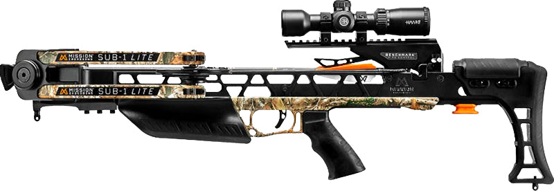 Mission Crossbow Sub-1 Lite 335 Feet Per Second RT-Edge Package