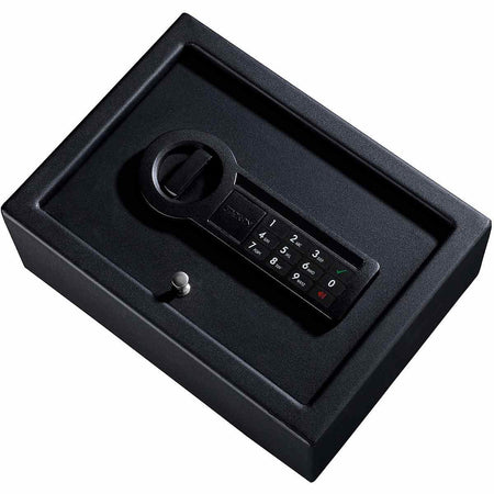Stack-On 2 Handgun Personal Drawer Safe Electronic eLock with Alarm