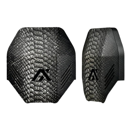 Axil MX Ear Muff Quick-Swap Plate Set Black Venom