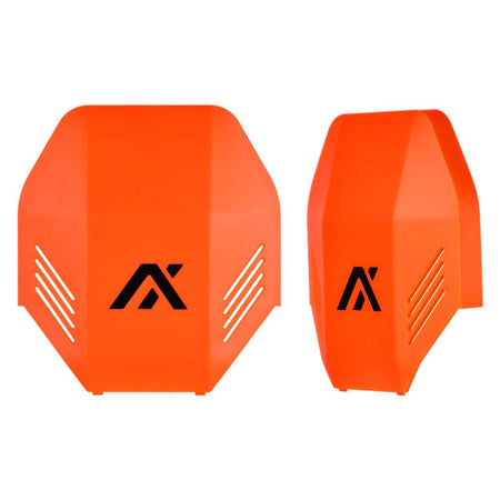 Axil MX Electronic Passive Ear Muff Plates Blaze Orange