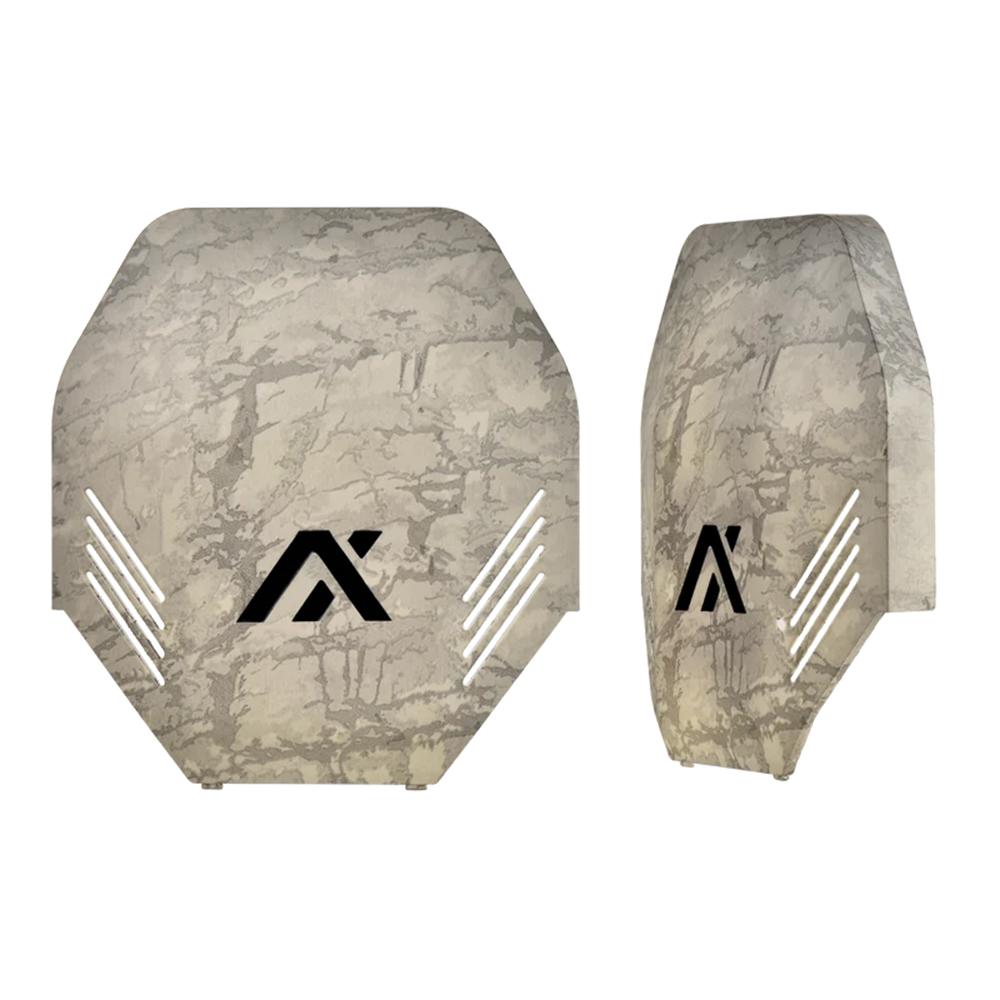 Axil MX Electronic Passive Ear Muff Plates Desert Sand