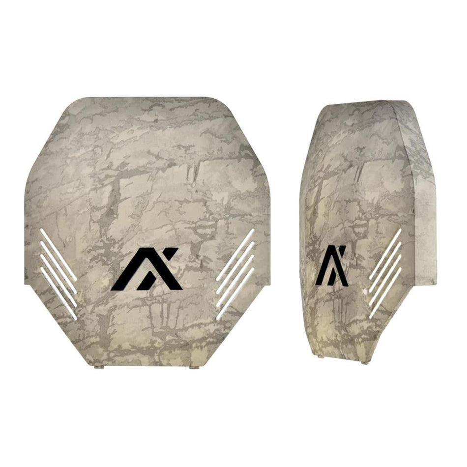 Axil MX Electronic Passive Ear Muff Plates Desert Sand