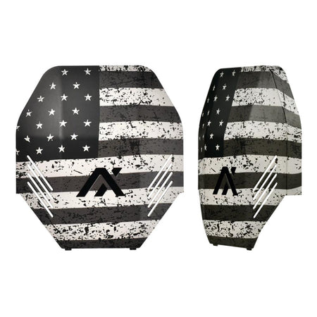 Axil MX Ear Muff Quick-Swap Plate Set Freedom Design