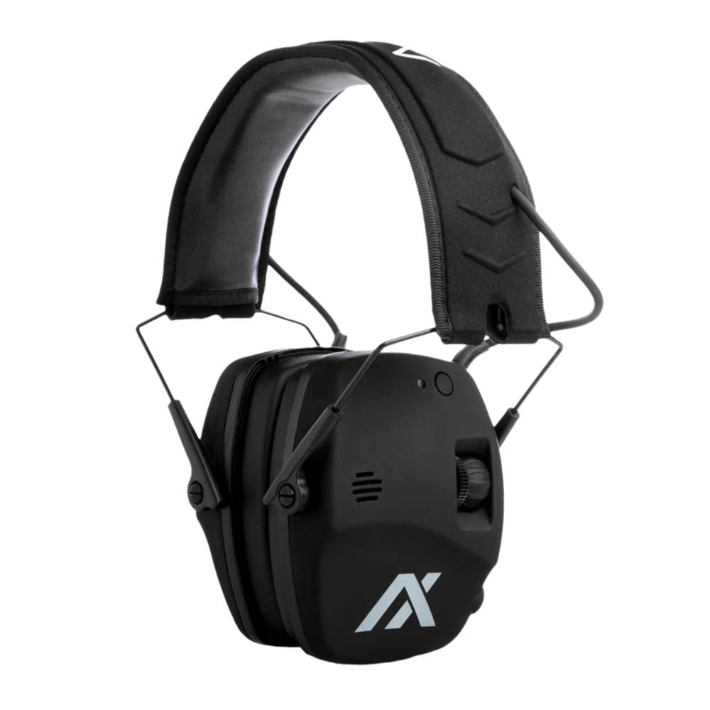 Axil TRACKR Blu Electronic Earmuffs Black 27dB SNR with Bluetooth Audio