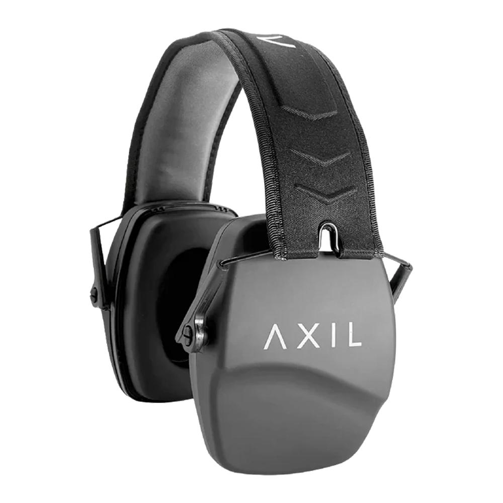 Axil TRACKR Passive Shooting Ear Muffs 25 dB Black Adjustable