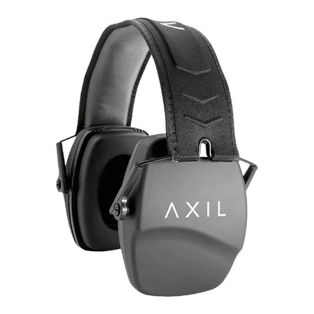 Axil TRACKR Passive Shooting Ear Muffs 25 dB Black Adjustable
