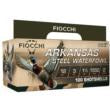 Fiocchi Arkansas Steel Waterfowl Shotshells 12ga 3" 1-1/5oz 1550 fps #2 100/ct