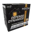 Fiocchi Defense Dynamics 9 Pellets Shotgun Ammo 12 Gauge 2.75 in 1-1/8 oz 00 Buck