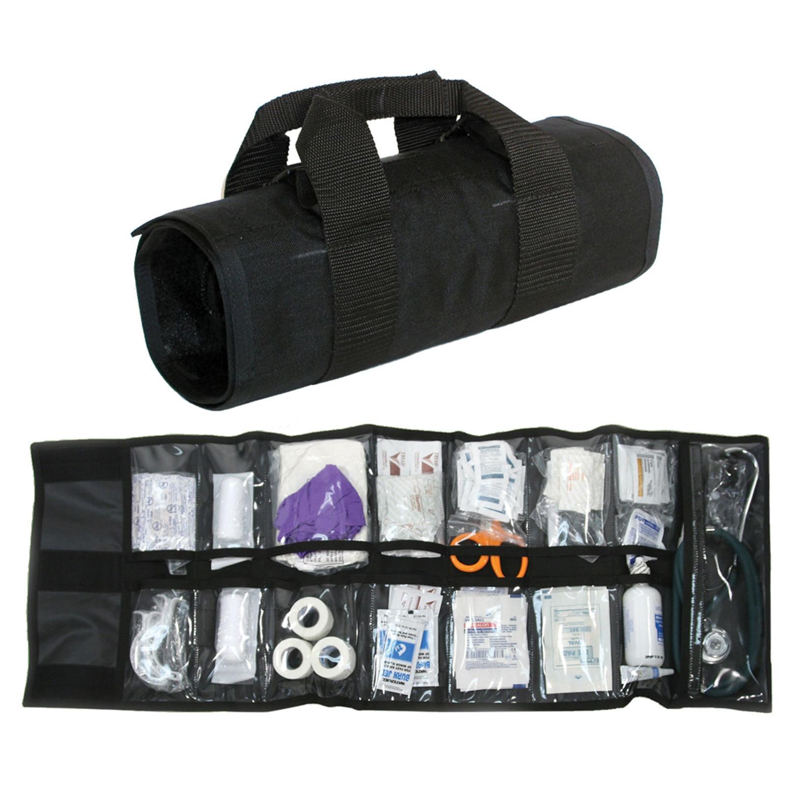 Blackhawk Medical Roll Carrier with 15 Vinyl Pouches 1000D Nylon