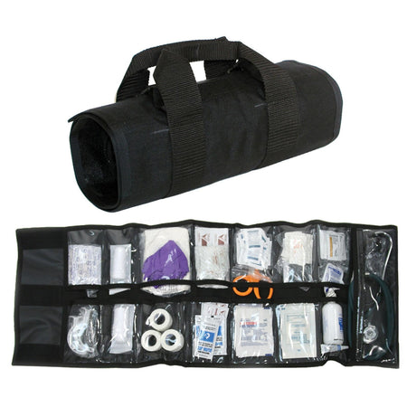 Blackhawk Medical Roll Carrier with 15 Vinyl Pouches 1000D Nylon