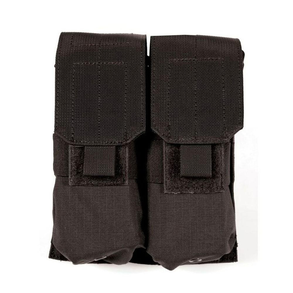 Blackhawk STRIKE M4 Double Mag MOLLE Pouch Black Holds 4 Magazines