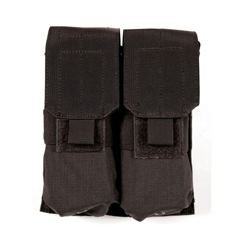 Blackhawk STRIKE M4 Double Mag MOLLE Pouch Black Holds 4 Magazines