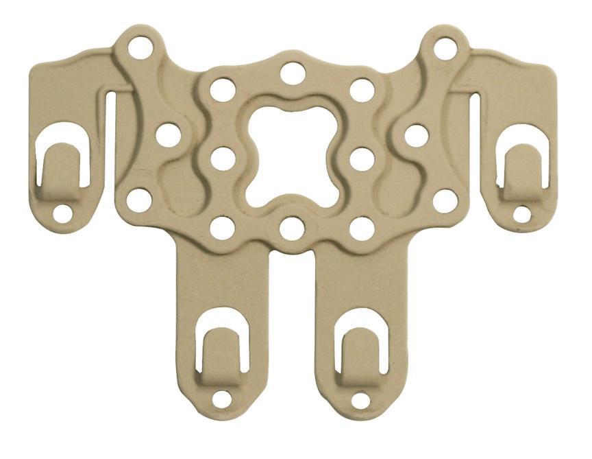 Blackhawk Ambidextrous S.T.R.I.K.E. Holster Mounting Platform Coyote Tan
