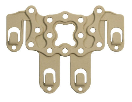 Blackhawk Ambidextrous S.T.R.I.K.E. Holster Mounting Platform Coyote Tan