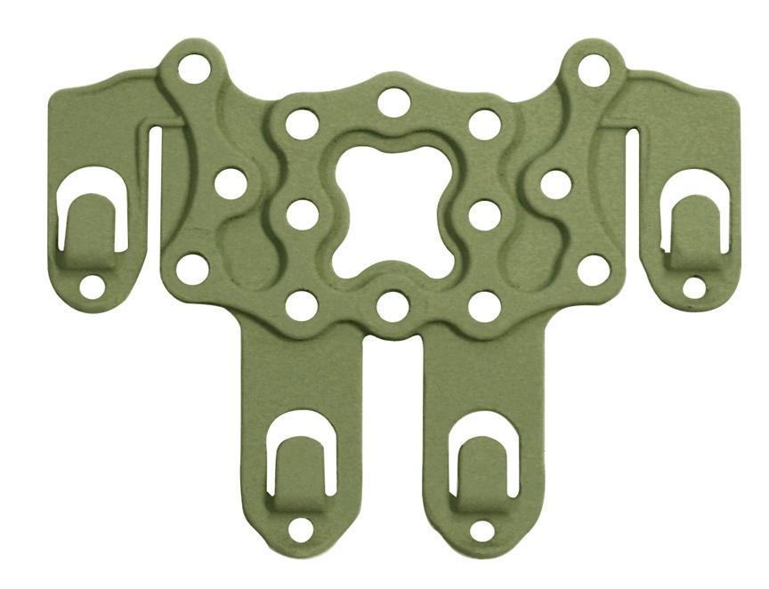 Blackhawk Ambidextrous S.T.R.I.K.E. Holster Mounting Platform Olive Drab
