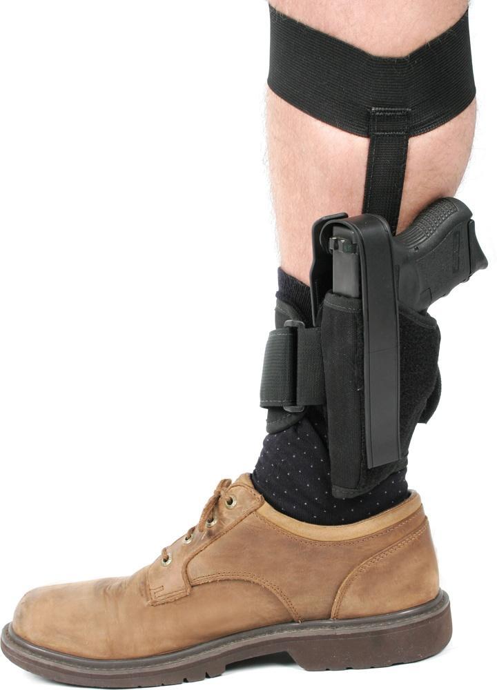 Blackhawk Ankle Holster Size 10 Black Left Hand Carry
