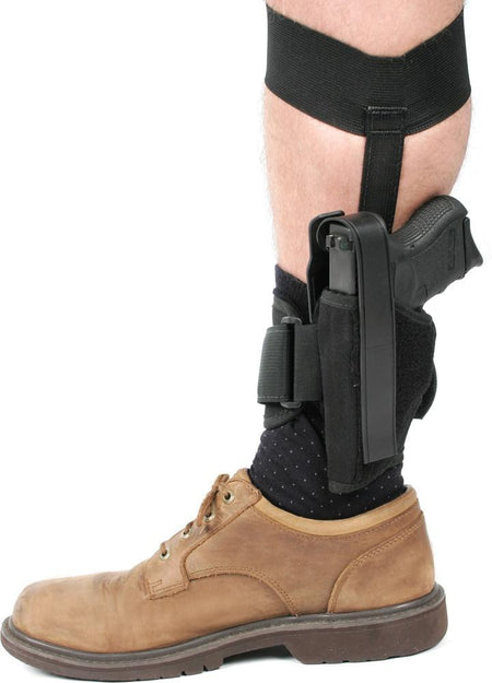 Blackhawk Ankle Holster Size 10 Black Left Hand Carry