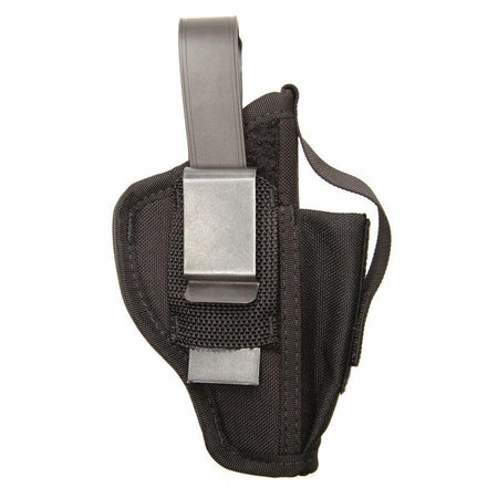 Blackhawk Nylon Multi-Use Holster Medium Intermediate DA Revolver 4" Barrel Ambi Black