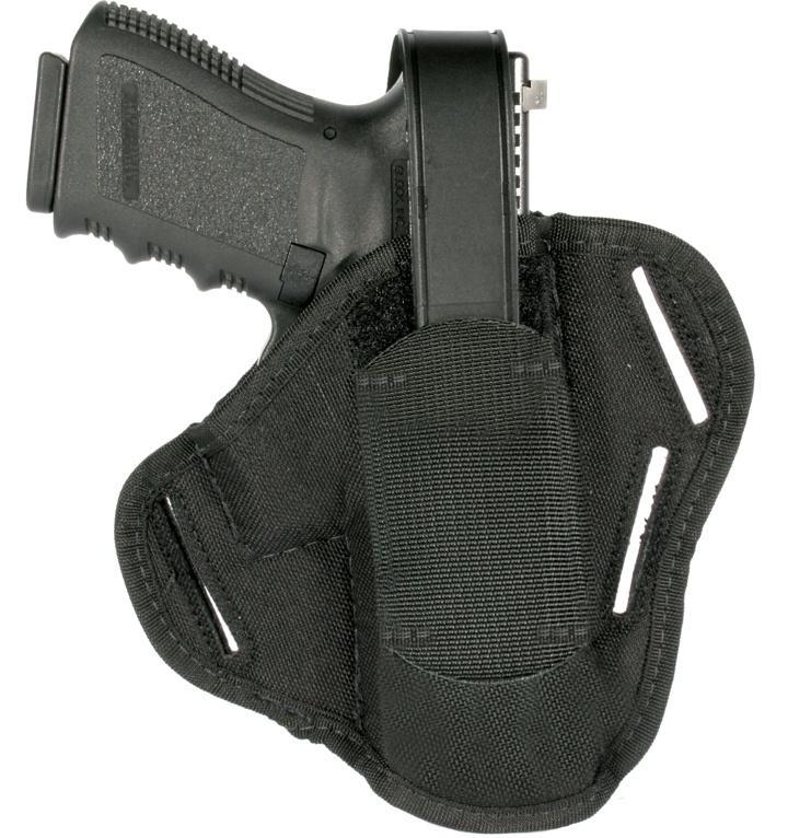 Blackhawk! 1000 Denier Nylon Pancake Holster for Medium and Large Semi-Autos