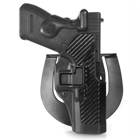 Blackhawk Carbon Fiber SERPA CQC Holster S&W M&P 9/40 RH Black