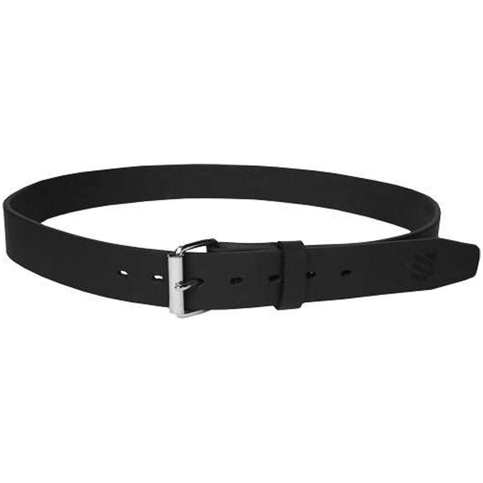 Blackhawk EDC Standard Buckle Black Leather Gun Belt 48 to 52 Inch