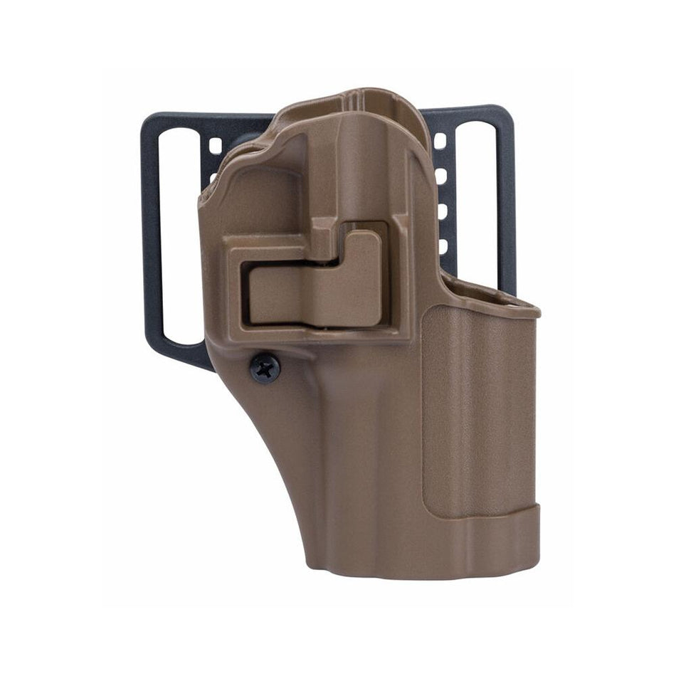 Blackhawk SERPA Level 2 CQC OWB Holster Glock 20/21/37 S&W M&P Coyote Tan Right Hand